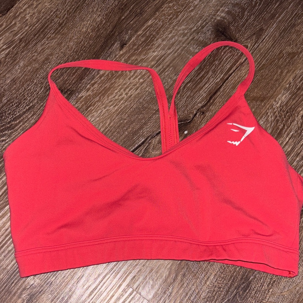 Gymshark Red Sports Bra